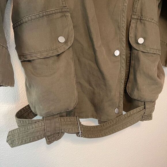 Current/Elliott The Reny Infantry Jacket Size 1 NWT - Picture 3 of 9